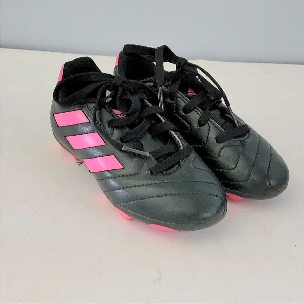 Adidas soccer cleats 11 pink